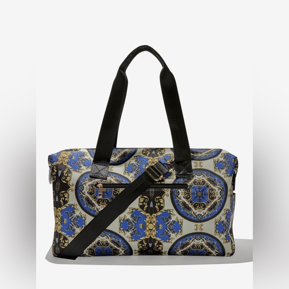 Alice & Olivia X FABFITFUN DUFFLE BAG by Stacey Bendet NWT - Picture 1 of 14